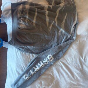 Barry's Bootcamp Merch Sweater